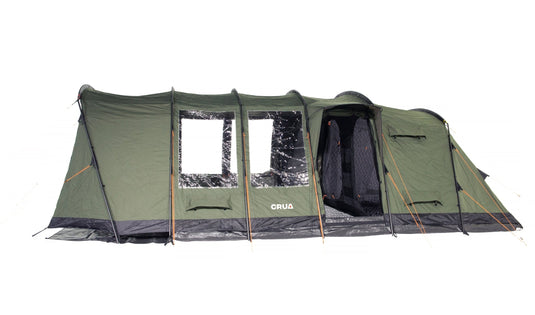 Crua Outdoors LOJ | 6 Person Insulated Tunnel Tent