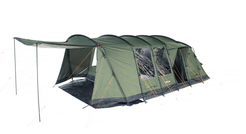 Load image into Gallery viewer, Crua Outdoors LOJ | 6 Person Insulated Tunnel Tent
