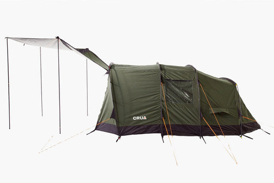 Crua Outdoors Tri | 3 Person Insulated Tunnel Tent