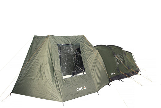 Crua Outdoors Tri | 3 Person Insulated Tunnel Tent