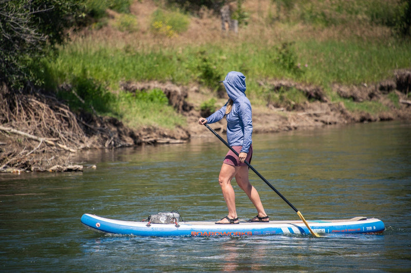 Load image into Gallery viewer, Women&#39;s River Run Hoodie
