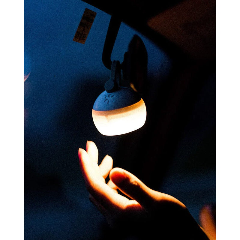 Load image into Gallery viewer, Snowpeak Mini Hozuki LED 60 Lumen Lantern
