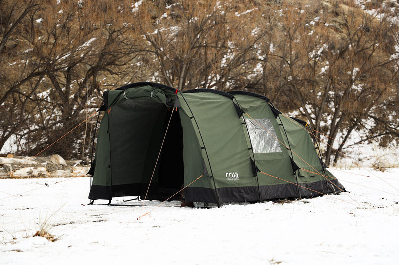 Load image into Gallery viewer, Crua Outdoors Tri | 3 Person Insulated Tunnel Tent
