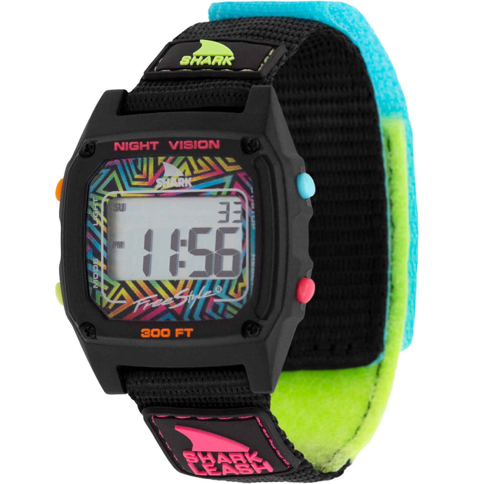 Freestyle Shark Classic Leash Neon Wave Watch