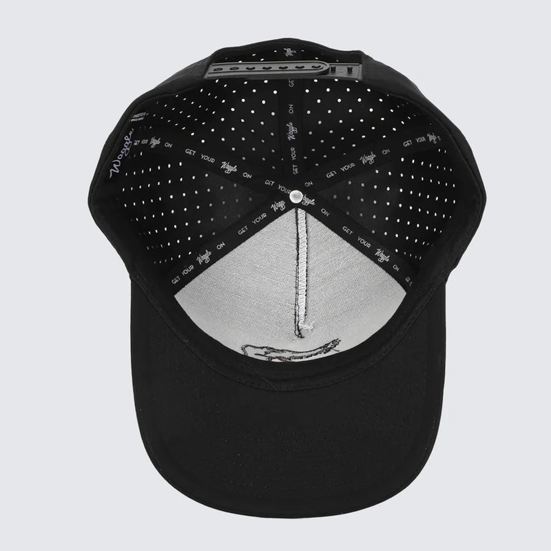 Load image into Gallery viewer, Waggle Chubbs Snapback Hat
