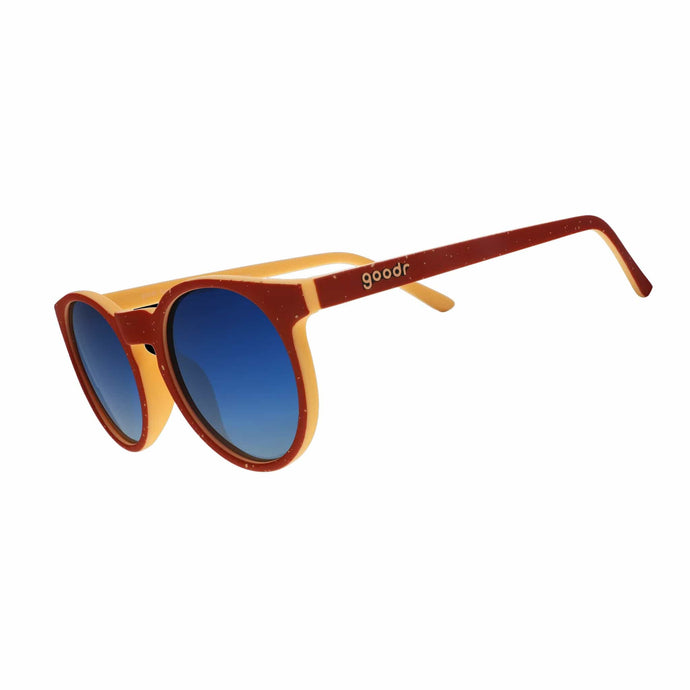 goodr Circle G Sunglasses - Pancake Sticky Icky