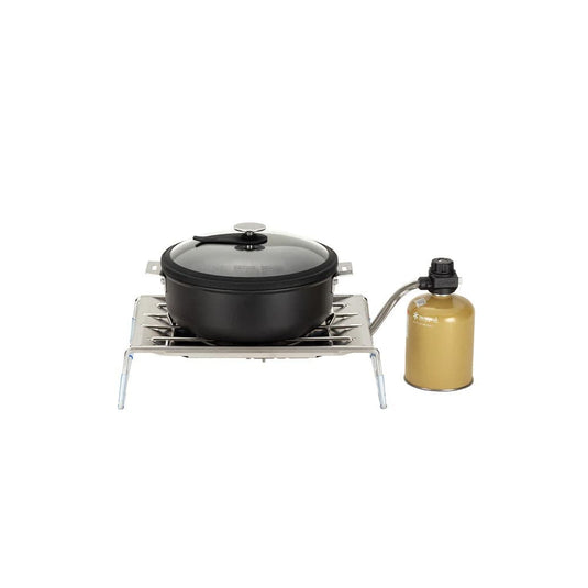 Snow Peak Flat Burner Single Burner Camp Stove