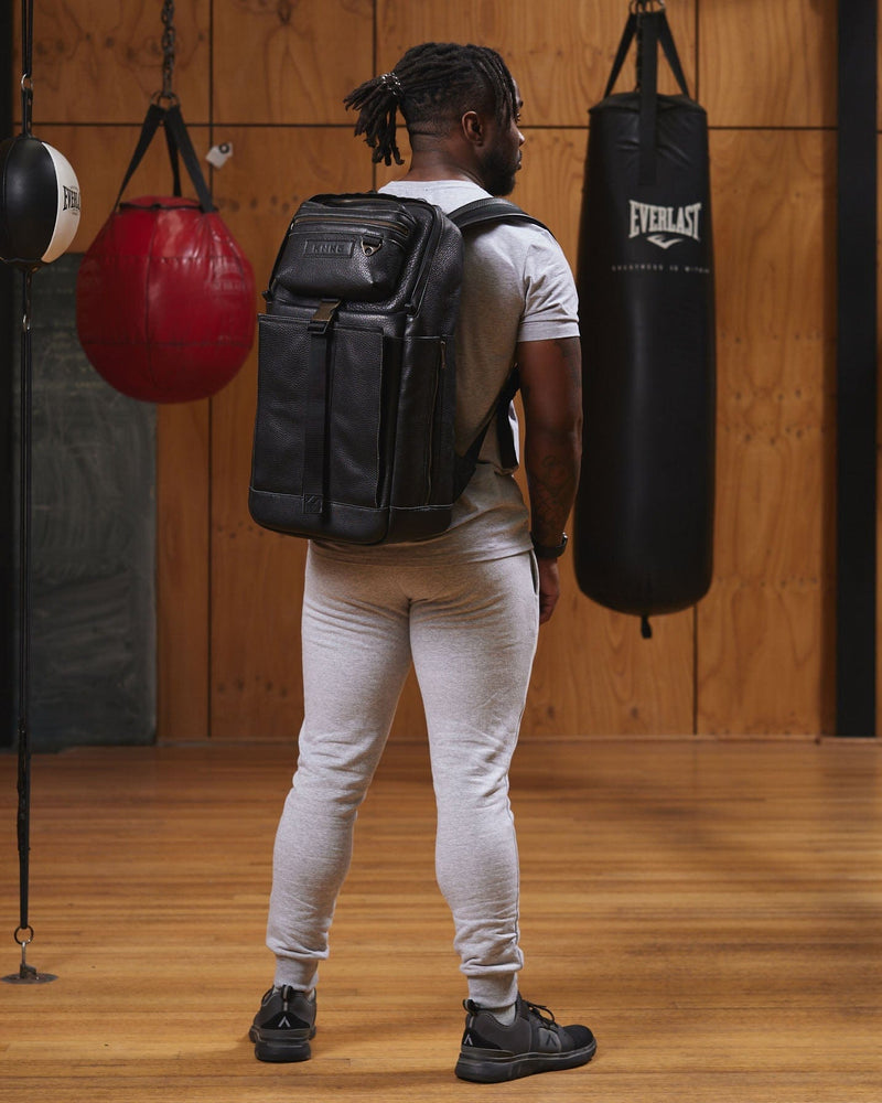 Load image into Gallery viewer, Heritage Leather Backpack By King Kong Apparel
