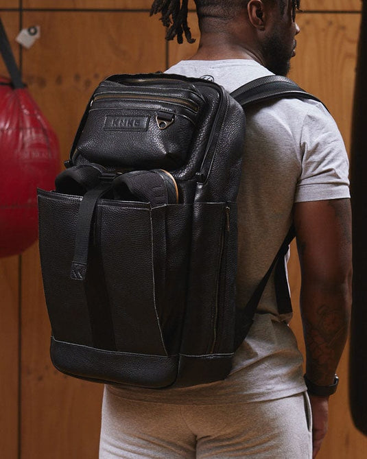 Heritage Leather Backpack By King Kong Apparel