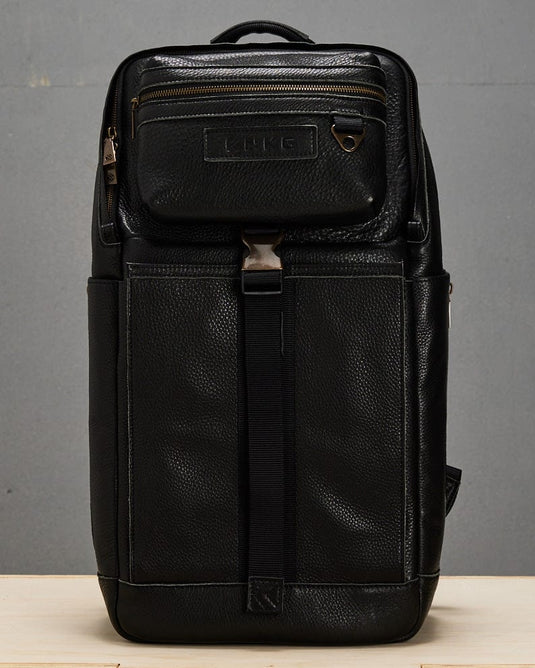 Heritage Leather Backpack By King Kong Apparel