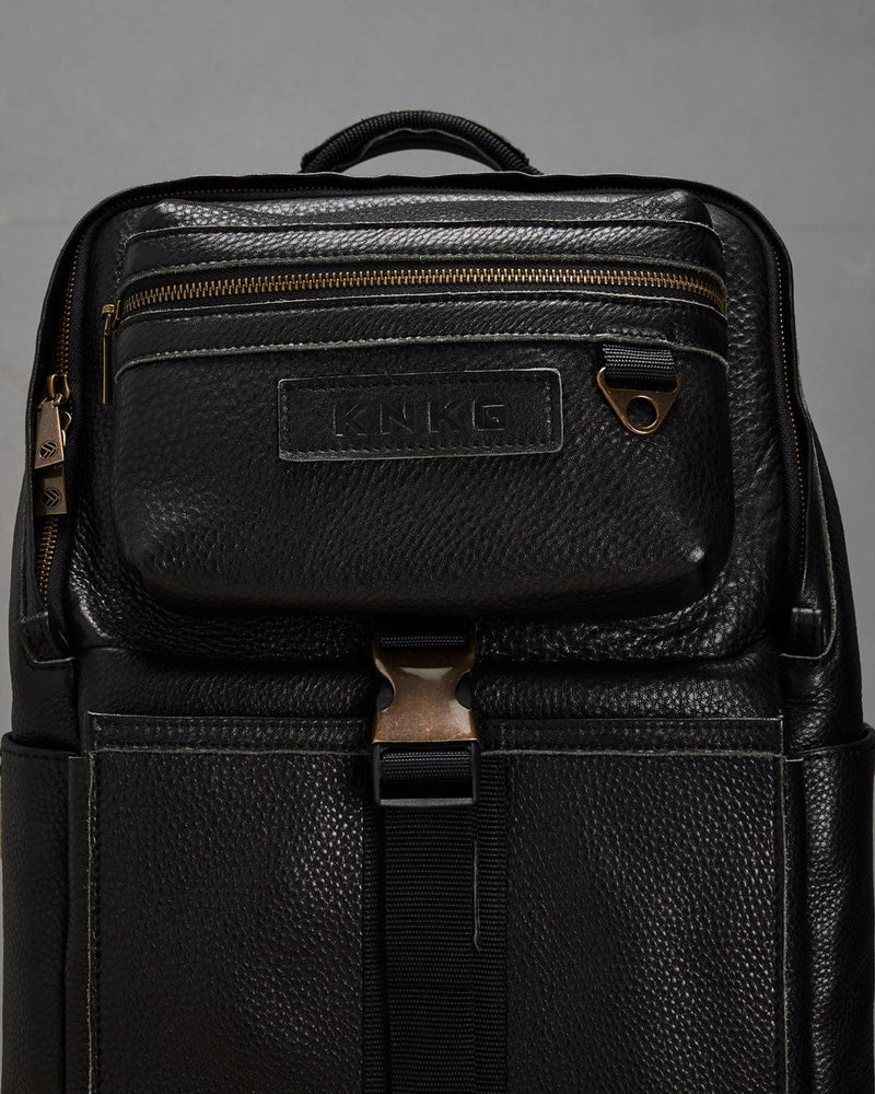 Load image into Gallery viewer, Heritage Leather Backpack By King Kong Apparel
