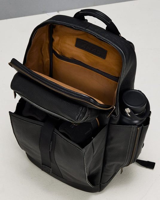 Heritage Leather Backpack By King Kong Apparel