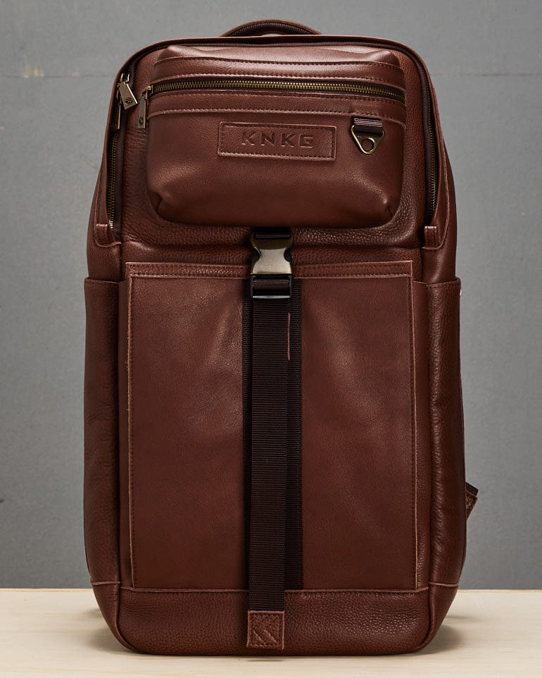 Load image into Gallery viewer, Heritage Leather Backpack By King Kong Apparel
