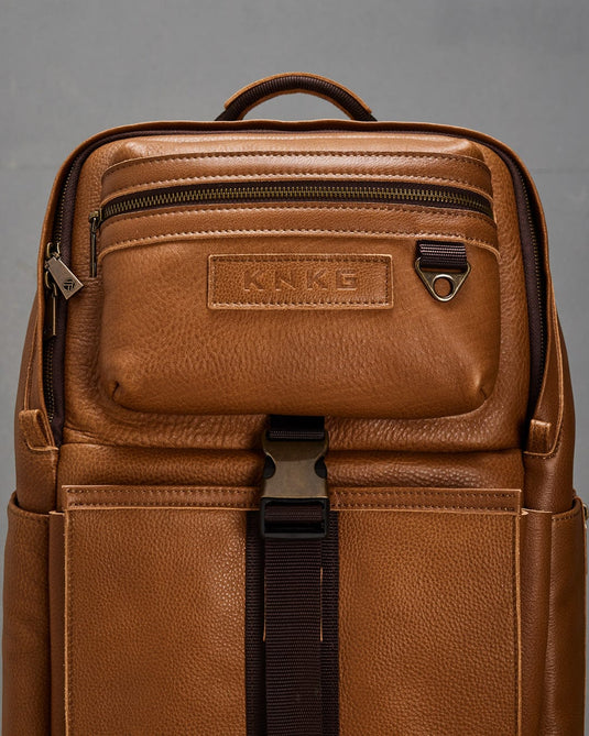 Heritage Leather Backpack By King Kong Apparel