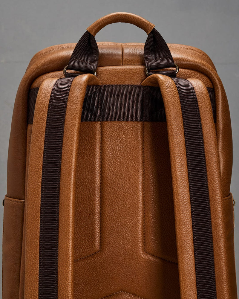 Load image into Gallery viewer, Heritage Leather Backpack By King Kong Apparel
