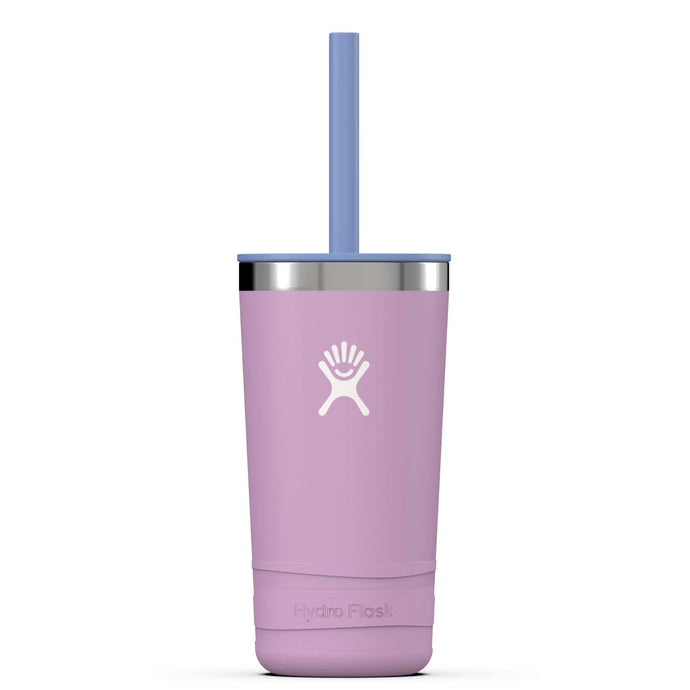 Hydro Flask Kids 12 oz Tumbler With Straw And Boot