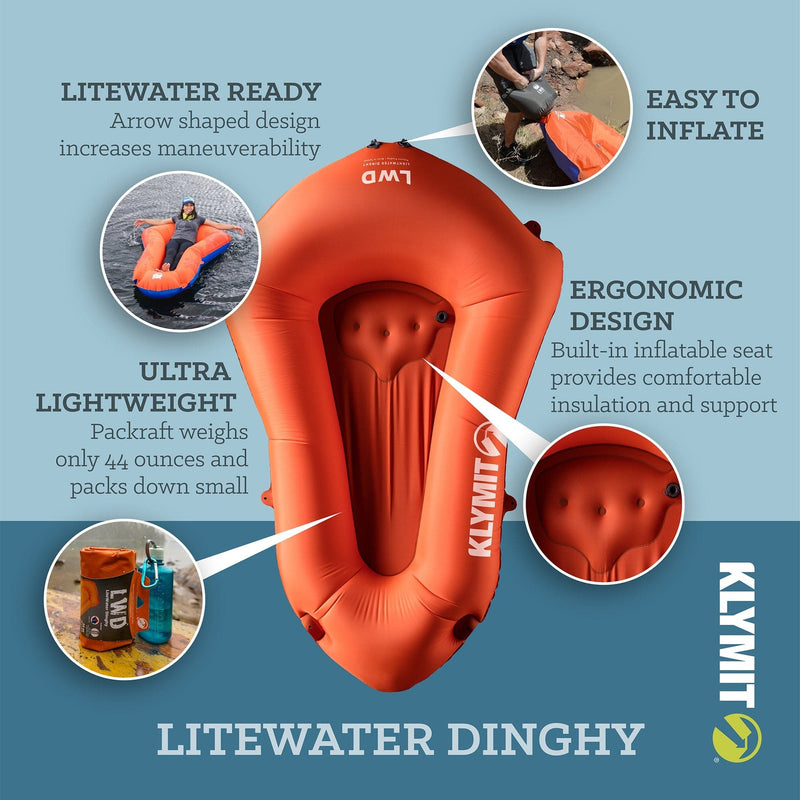 Load image into Gallery viewer, LiteWater Dinghy by Klymit
