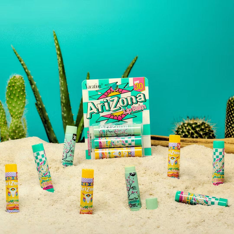 Load image into Gallery viewer, Vacation Arizona X Vacation Lip Balm SPF 30 3 Pack
