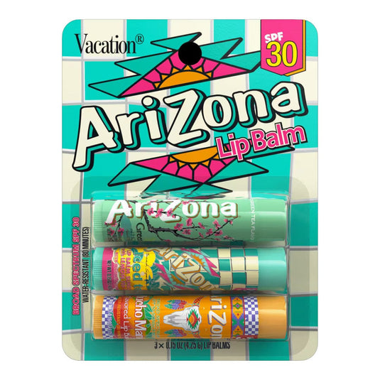 Vacation Arizona X Vacation Lip Balm SPF 30 3 Pack