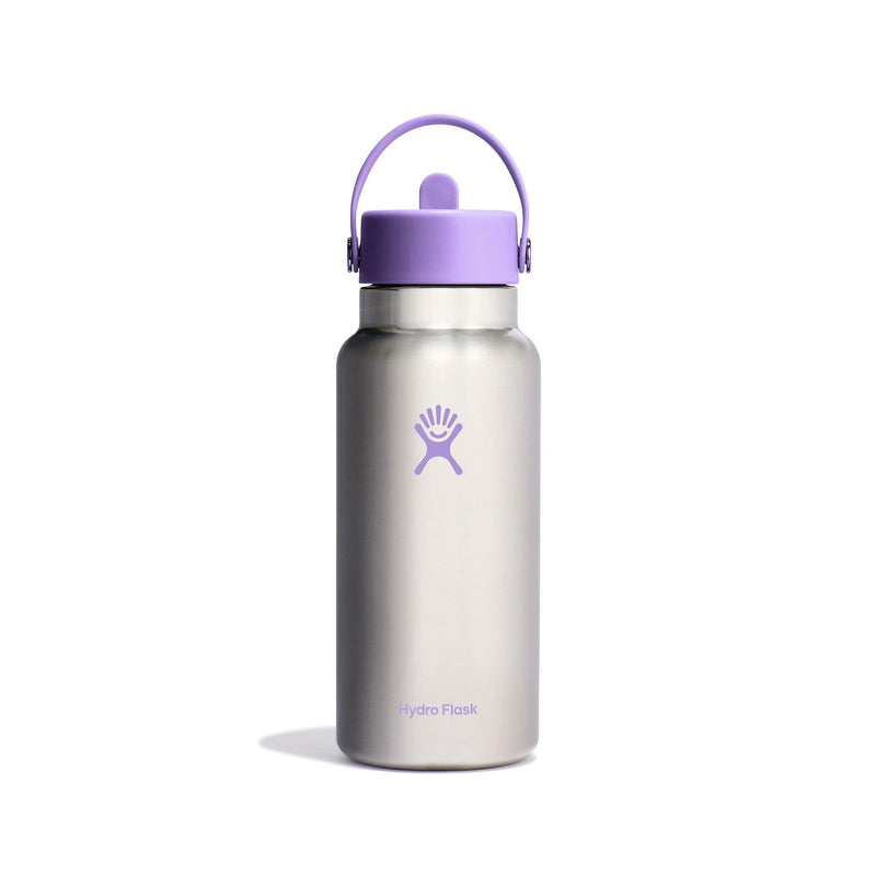 Load image into Gallery viewer, Hydro Flask 32 oz Wide Flex Straw Cap Limited Edition Stainless Steel
