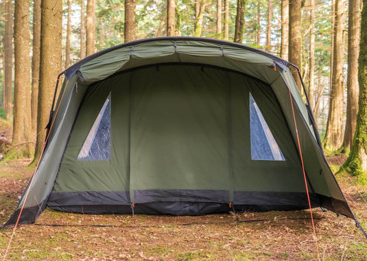 Crua Outdoors LOJ | 6 Person Insulated Tunnel Tent