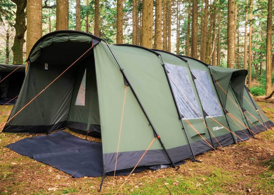 Crua Outdoors LOJ | 6 Person Insulated Tunnel Tent