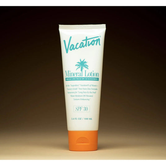 Vacation Mineral Lotion SPF 30 Sunscreen