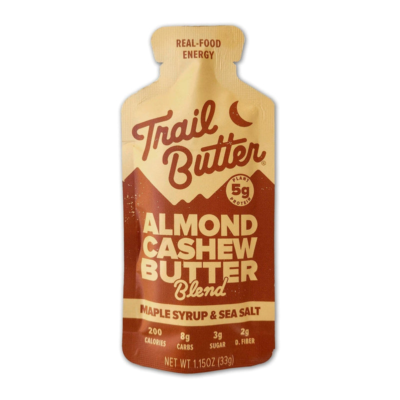 Load image into Gallery viewer, Trail Butter Maple Syrup &amp; Sea Salt Almond Cashew - 1.15oz Packet
