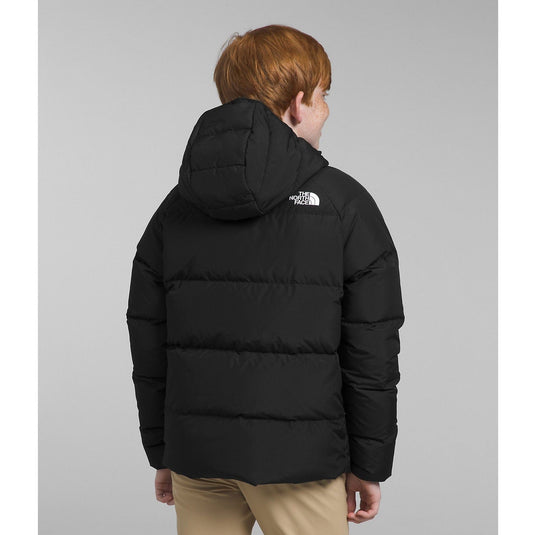 The North Face Boys' Reversible North Down Hooded Jacket