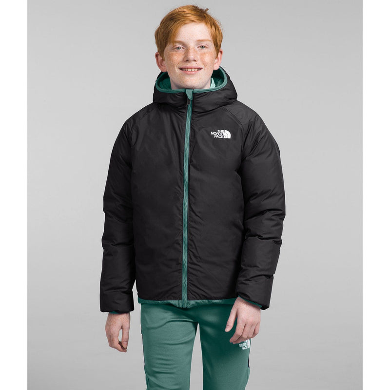 Load image into Gallery viewer, The North Face Boys&#39; Reversible North Down Hooded Jacket
