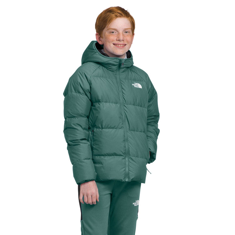 Load image into Gallery viewer, The North Face Boys&#39; Reversible North Down Hooded Jacket
