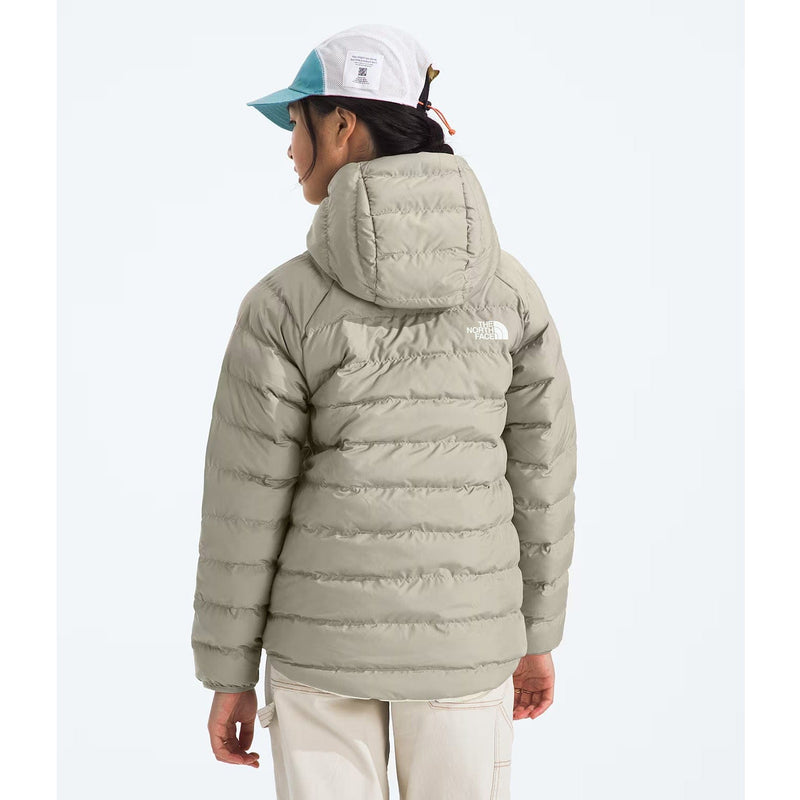 Load image into Gallery viewer, The North Face Girls&#39; Reversible Perrito Hooded Jacket
