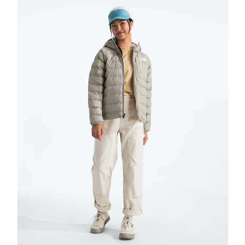 Load image into Gallery viewer, The North Face Girls&#39; Reversible Perrito Hooded Jacket
