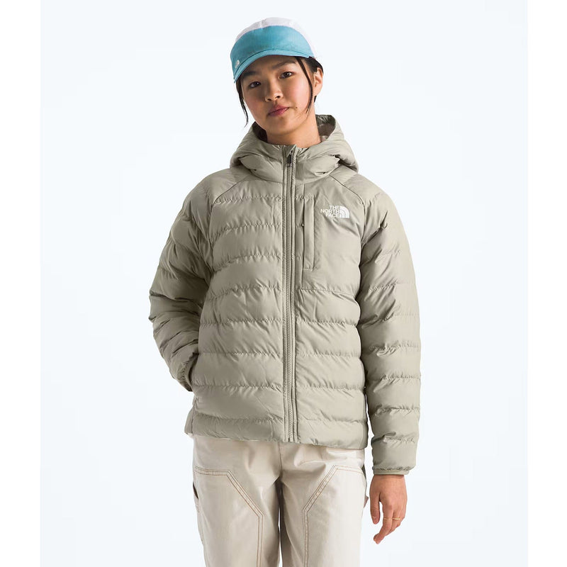 Load image into Gallery viewer, The North Face Girls&#39; Reversible Perrito Hooded Jacket
