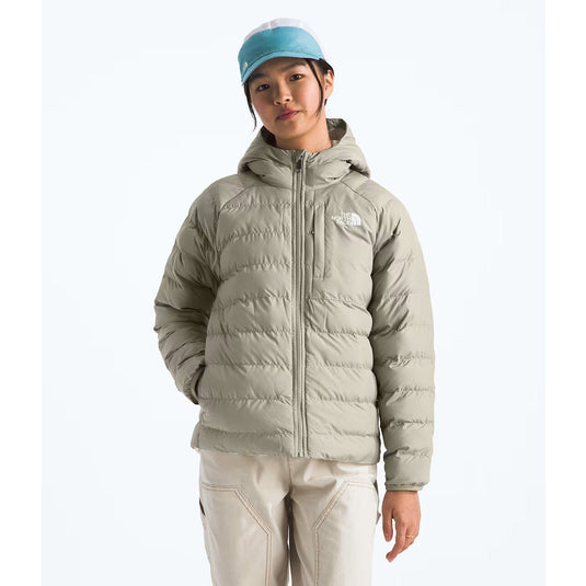 The North Face Girls' Reversible Perrito Hooded Jacket