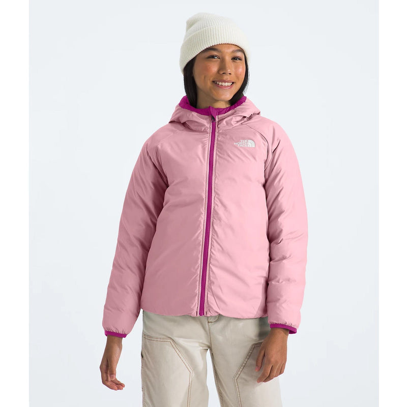 Load image into Gallery viewer, The North Face Girls&#39; Reversible Perrito Hooded Jacket
