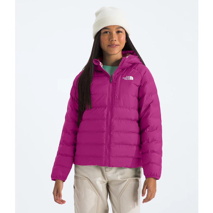 The North Face Girls' Reversible Perrito Hooded Jacket