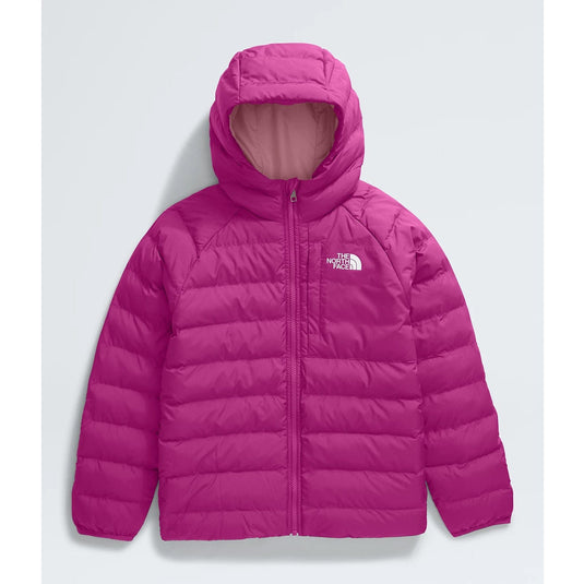 The North Face Girls' Reversible Perrito Hooded Jacket