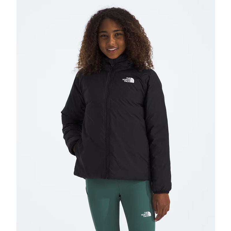 Load image into Gallery viewer, The North Face Girls&#39; Reversible Perrito Hooded Jacket
