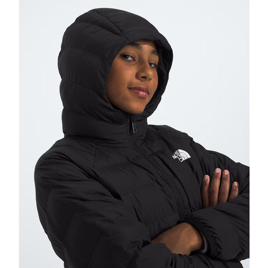 The North Face Girls' Reversible Perrito Hooded Jacket