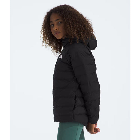 The North Face Girls' Reversible Perrito Hooded Jacket