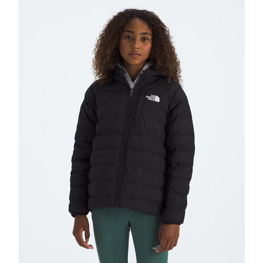 The North Face Girls' Reversible Perrito Hooded Jacket