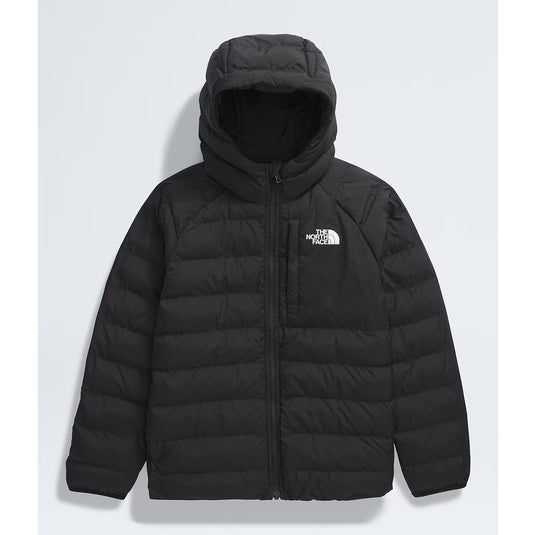 The North Face Girls' Reversible Perrito Hooded Jacket