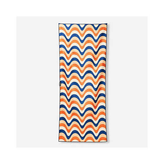 Nomadix Original Towel: Wave Orange