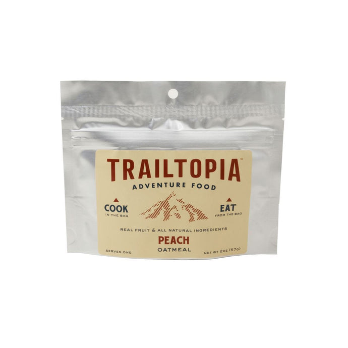 Trailtopia Adventure Food Peach Oatmeal - GF