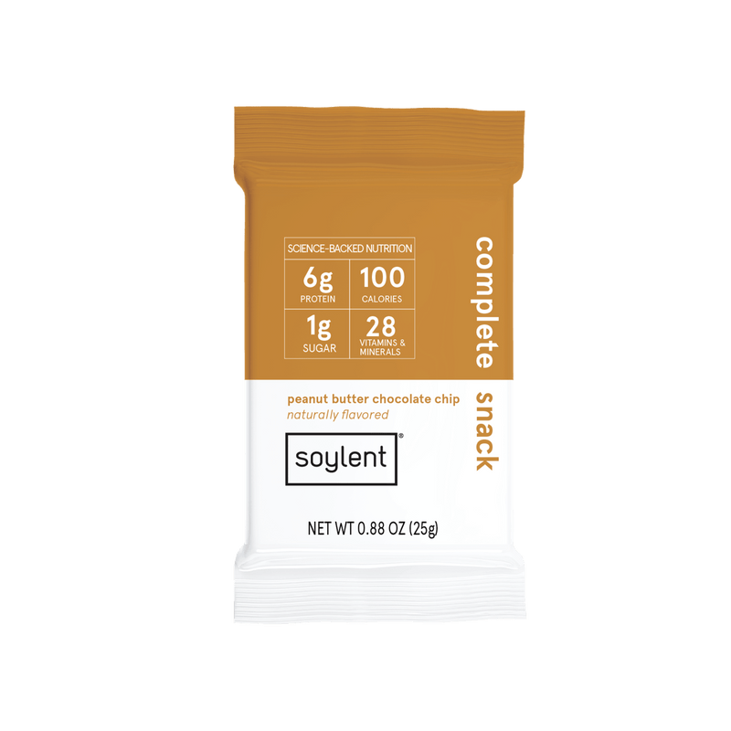 Load image into Gallery viewer, Soylent complete snack - peanut butter chocolate chip by Soylent
