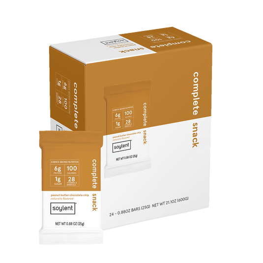 Soylent complete snack - peanut butter chocolate chip by Soylent