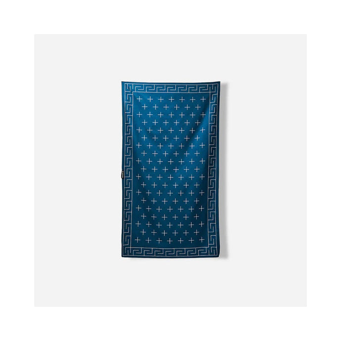 Nomadix Ultralight Towel: Barton Dark Blue