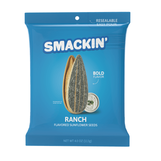 RANCH by SMACKIN' Sunflower Seeds