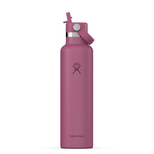 Hydro Flask 24 oz. Standard Mouth Flex Straw Cap Water Bottle